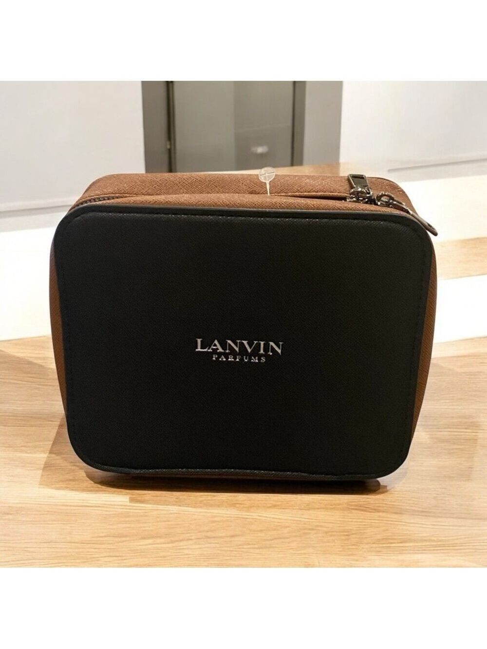 Lanvin x Turkish Airlines luxury comfort kit includes zip bag, eye mask and more